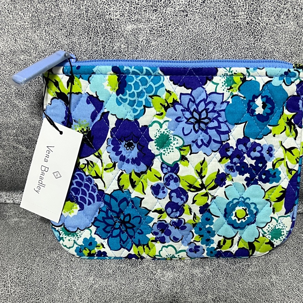 Vera Bradley Multicolor Floral Cosmetic Bag